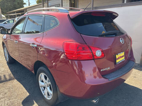 2010 Nissan Rogue SL