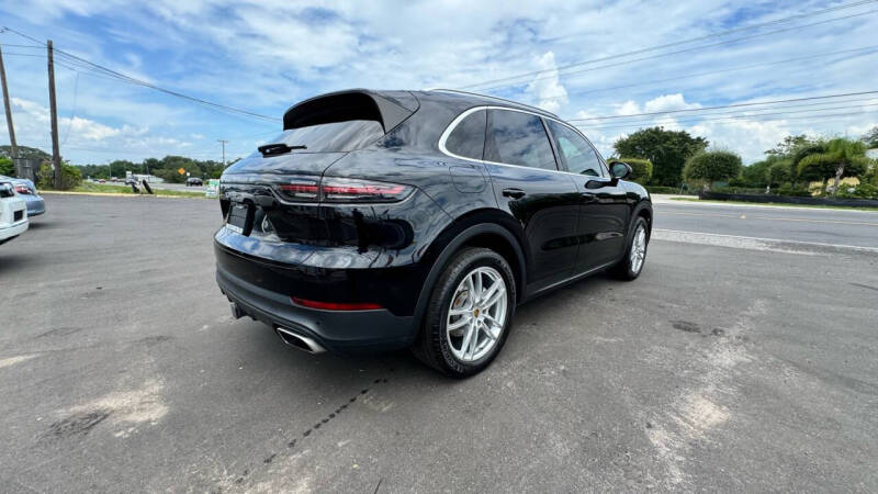 2019 Porsche Cayenne