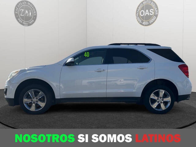 2012 Chevrolet Equinox for sale at Ontario Auto Square in Ontario, CA