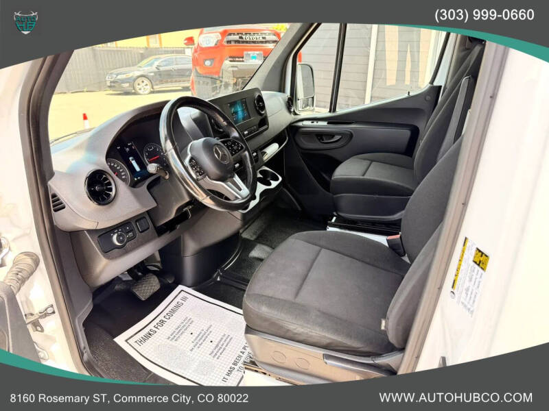 2022 Mercedes-Benz Sprinter 1500