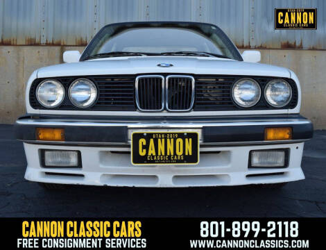 1987 BMW 3 Series 325is
