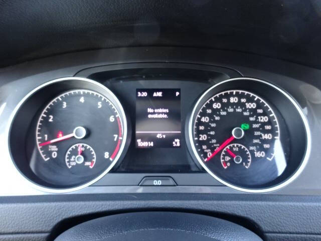 2017 Volkswagen Golf Alltrack TSI S 4Motion