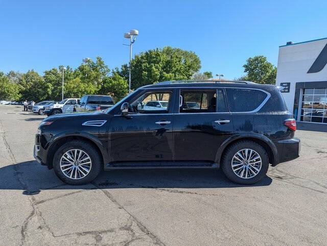 2023 Nissan Armada for sale at Axio Auto Boise in Boise, ID