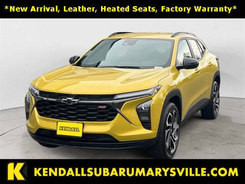 2024 Chevrolet Trax RS