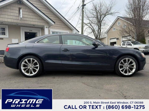 2013 Audi A5 2.0T quattro Premium