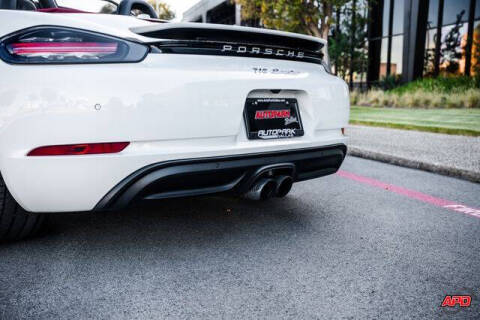 2017 Porsche 718 Boxster