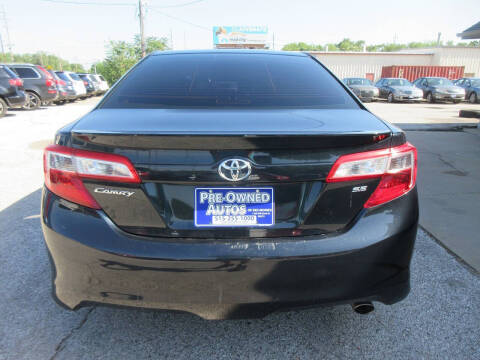 2013 Toyota Camry SE