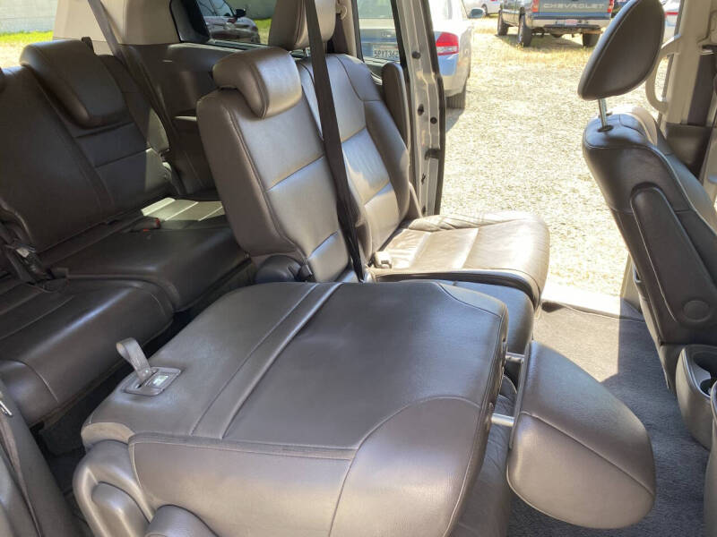 2012 Honda Odyssey EX-L w/Navi