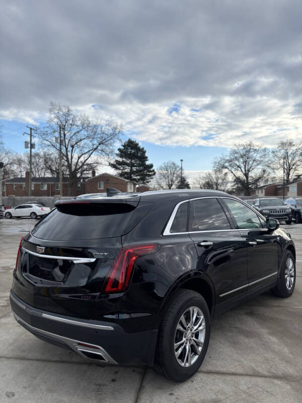 2020 Cadillac XT5 Premium Luxury