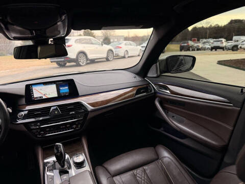 2018 BMW 5 Series M550i xDrive