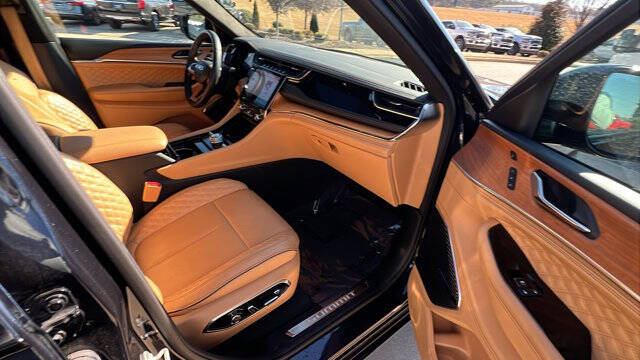 2024 Jeep Grand Cherokee L Summit Reserve