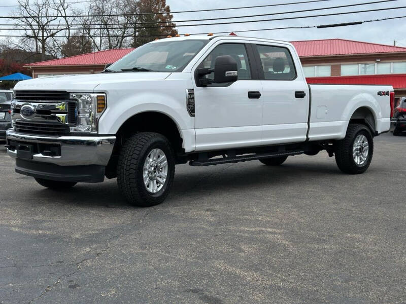 2019 Ford F-250 Super Duty for sale at Sisson Pre-Owned in Uniontown PA