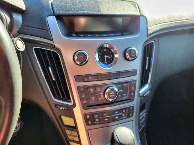 2011 Cadillac CTS 3.6L Performance