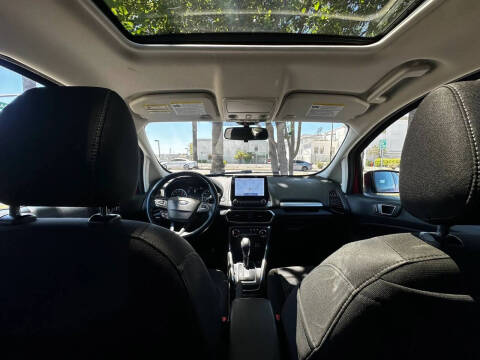 2020 Ford EcoSport SE