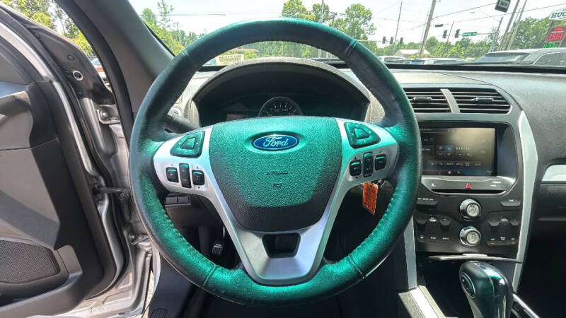 2015 Ford Explorer XLT