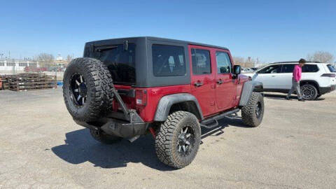 2012 Jeep Wrangler Unlimited