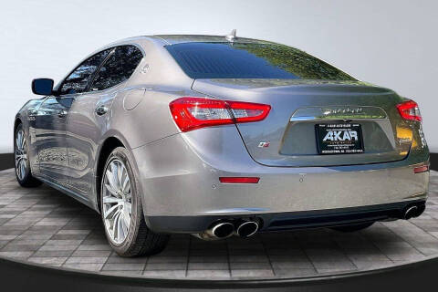 2016 Maserati Ghibli S Q4