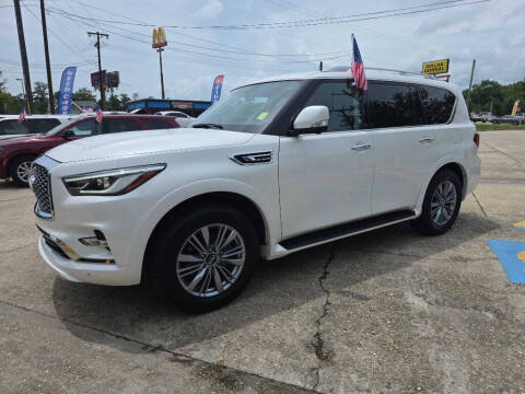2024 Infiniti QX80 Luxe
