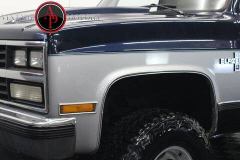 1990 Chevrolet Blazer Silverado