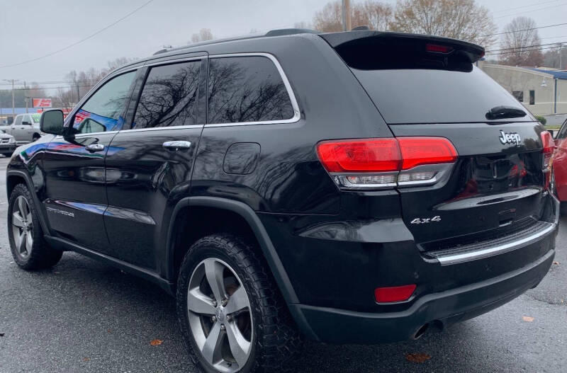 2014 Jeep Grand Cherokee Limited