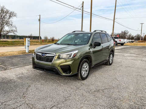 2021 Subaru Forester