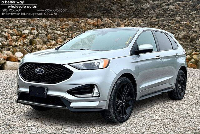 2021 Ford Edge ST-Line