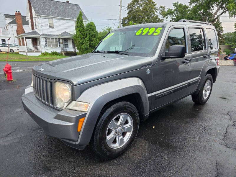 2012 Jeep Liberty Sport