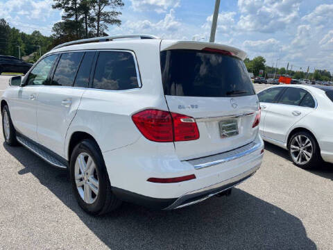 2014 Mercedes-Benz GL-Class GL 450 4MATIC