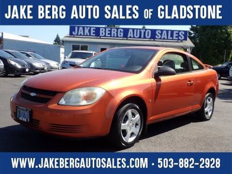 2006 Chevrolet Cobalt for sale at Jake Berg Auto Sales in Gladstone OR