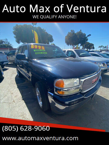 2006 GMC Yukon for sale at Auto Max of Ventura in Ventura CA