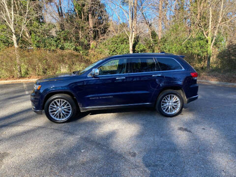 2018 Jeep Grand Cherokee Summit