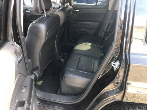2016 Jeep Patriot High Altitude