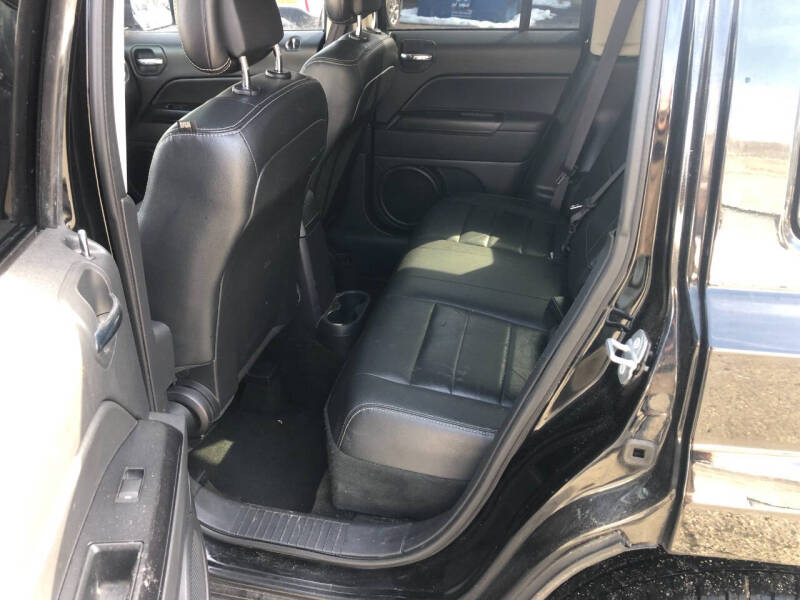 2016 Jeep Patriot High Altitude