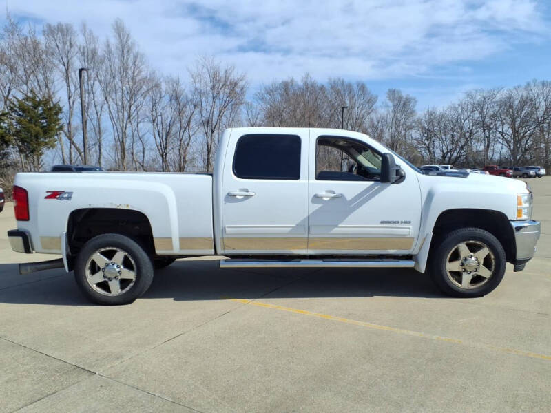 2013 Chevrolet Silverado 2500HD