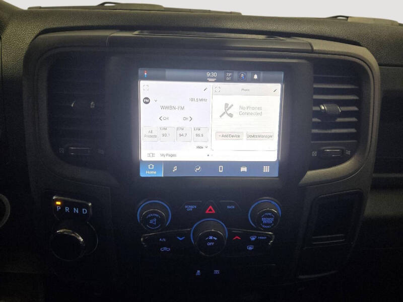 2022 RAM 1500 Classic Tradesman
