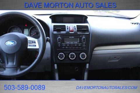 2014 Subaru Forester 2.5i Premium