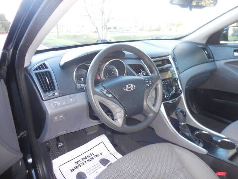 2013 Hyundai Sonata GLS