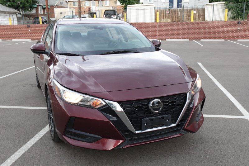 2021 Nissan Sentra SV