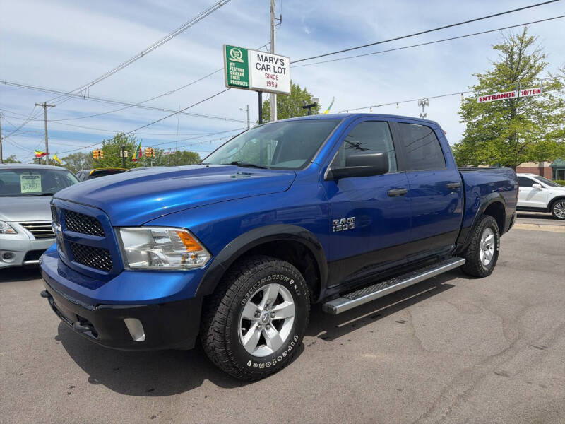 2017 RAM 1500 Big Horn