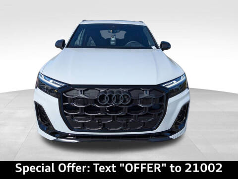 2026 Audi Q7 quattro Prestige 55 TFSI