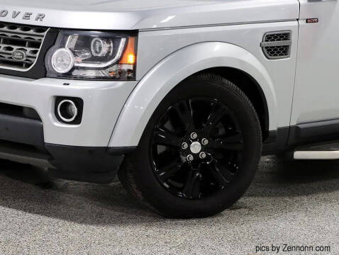 2015 Land Rover LR4 HSE