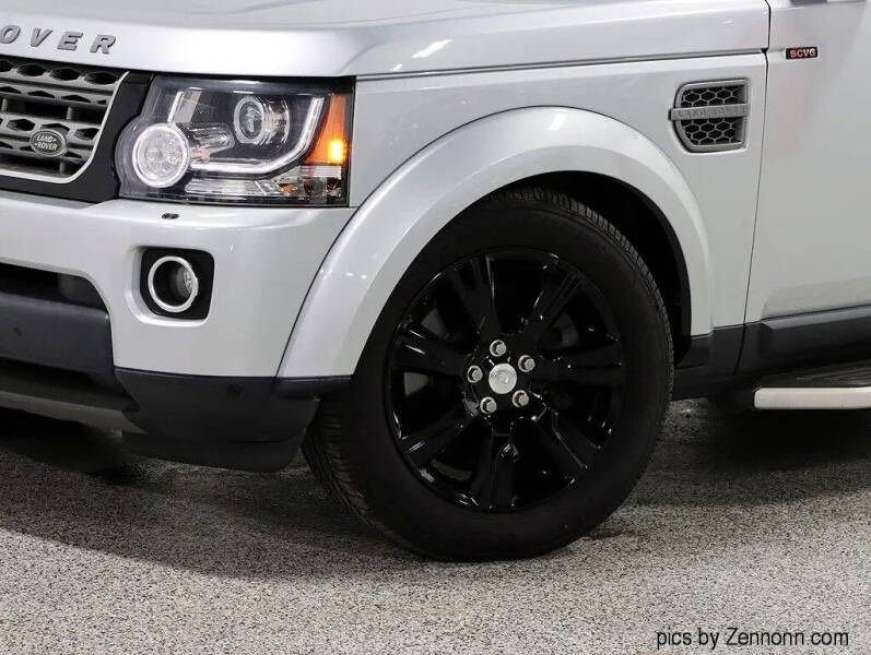 2015 Land Rover LR4 HSE