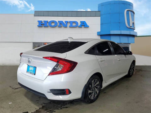 2018 Honda Civic EX