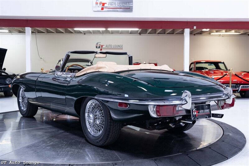 1970 Jaguar E-Type 7