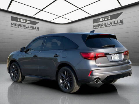 2020 Acura MDX SH-AWD w/Tech w/A-SPEC