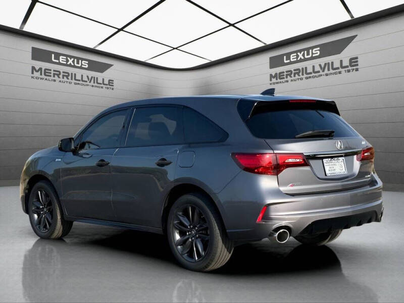 2020 Acura MDX SH-AWD w/Tech w/A-SPEC