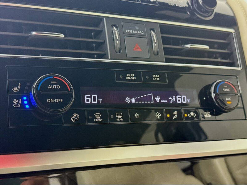 2024 Infiniti QX80 Sensory