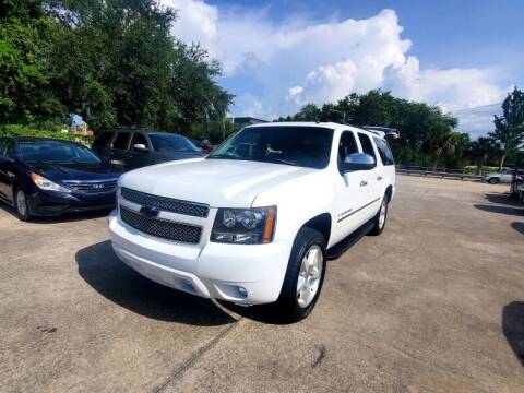 2009 Chevrolet Suburban for sale at FAMILY AUTO BROKERS in Longwood FL