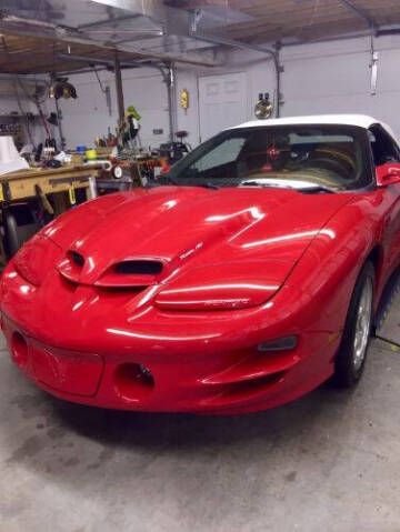 2001 Pontiac Trans Am