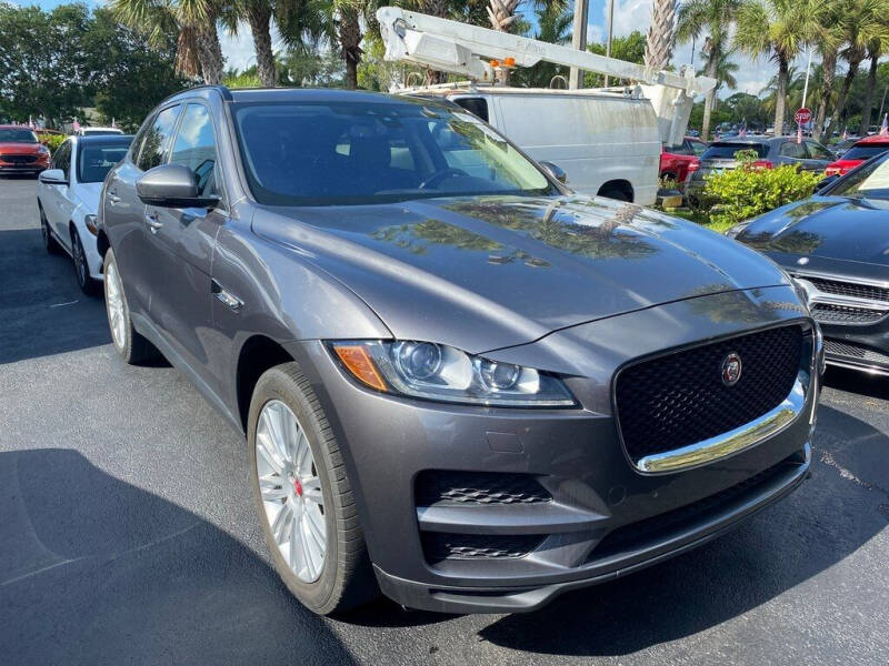 2017 Jaguar F-PACE 35t Premium